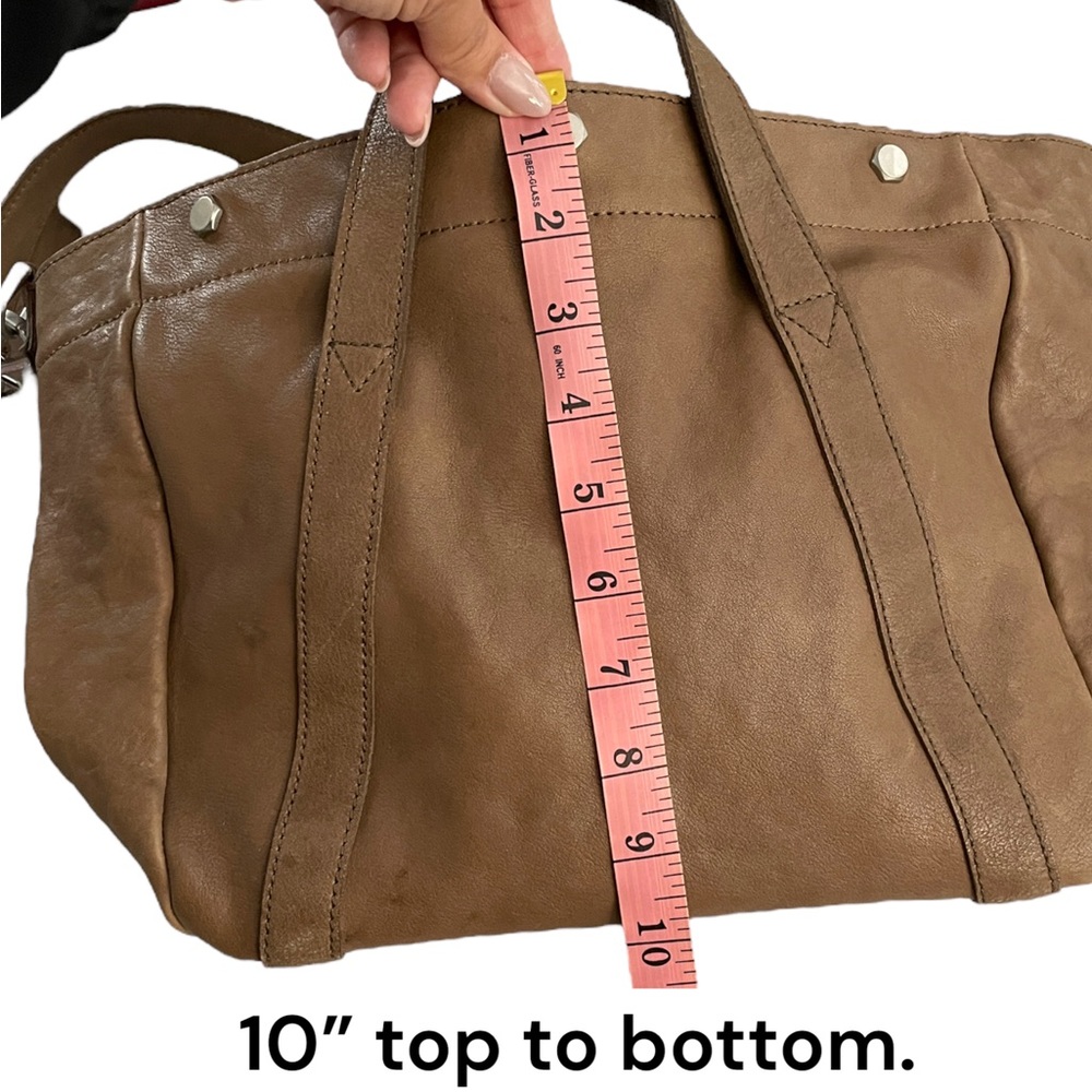 MADEWELL Stockholm Leather Satchel Bag - Picture 9 of 11